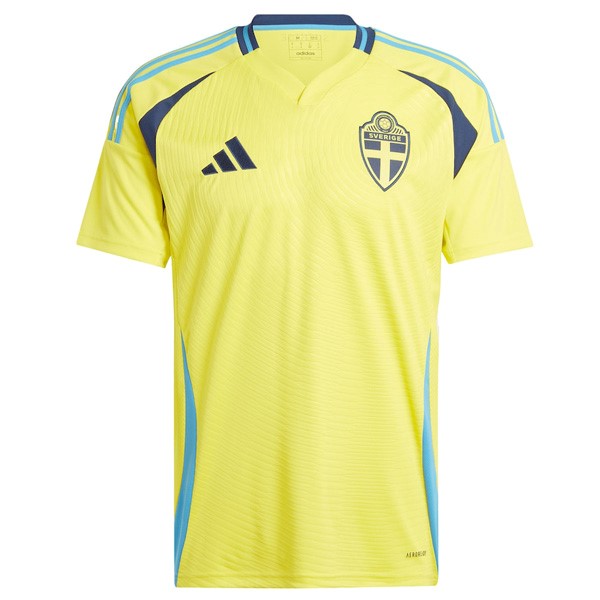 Tailandia Camiseta Suecia Replica Primera Ropa 2024